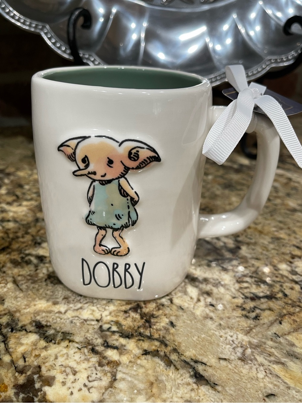 Rae Dunn Harry Potter 3d DOBBY 19.5 oz mug - Brand New!  LAST ONE!
